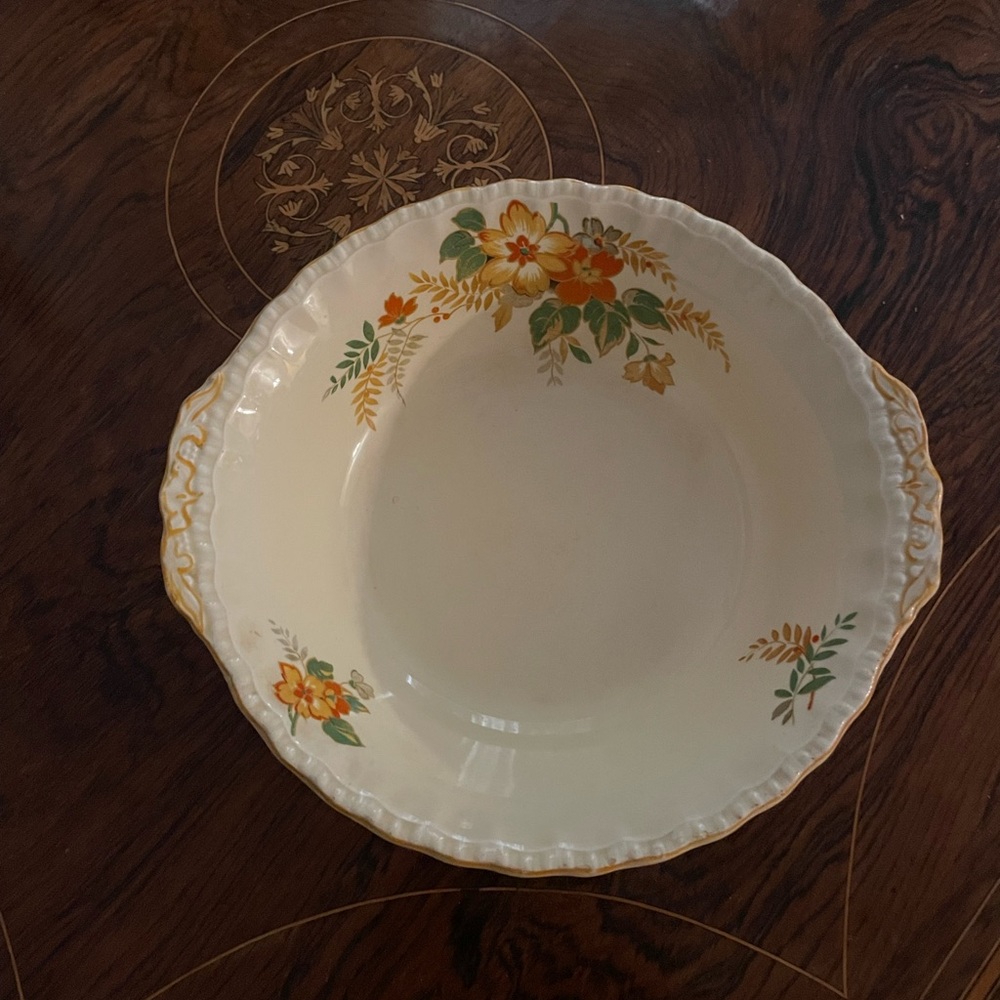 Antique by Grindley china Serving Bowl